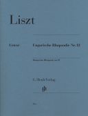 Hungarian Rhapsody No.12: Piano (Henle) additional images 1 1
