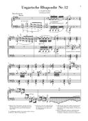 Hungarian Rhapsody No.12: Piano (Henle) additional images 1 2