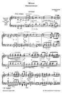 Harmony Mass: Vocal Score  (Barenreiter) additional images 1 2