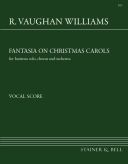 Fantasia On Christmas Carols: Vocal Score additional images 1 1
