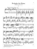 Preludes: Piano  (Henle) additional images 1 2