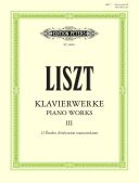 Piano Works Vol.3 (transcendental Studies) (Peters) additional images 1 1