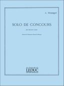 Solo De Concours: Clarinet & Piano (Leduc) additional images 1 1