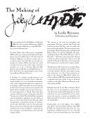 Jekyll and Hyde The Musical: Vocal Selection additional images 1 3
