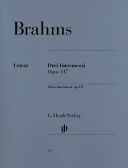 3 Intermezzi Op.117: Piano  (Henle) additional images 1 1