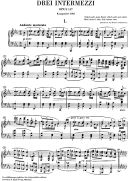 3 Intermezzi Op.117: Piano  (Henle) additional images 1 2
