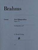 2 Rhapsodies Op.79: Piano  (Henle) additional images 1 1
