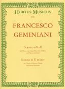 Sonata E Minor: Oboe & Piano (Hortus Musicus) additional images 1 1