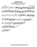 Cadenzas To Mozarts Flute Concertos (Emerson) additional images 1 2