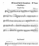 All Jazzed Up : Tenor Sax & Piano  (Brasswind) additional images 1 2