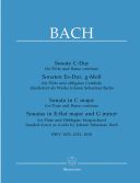 3 Flute Sonatas: Bwv1033-1031-1020: Flute & Piano (Barenreiter) additional images 1 1