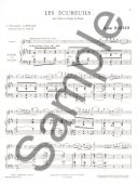 Les Ecureuils: Flute & Piano (Leduc) additional images 1 2