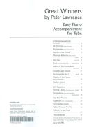 Great Winners: Eb Tuba Piano Accompaniment (Brasswind) additional images 1 1