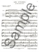 Le Cygne (The Swan) Flute & Piano (Leduc) additional images 1 2