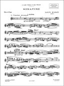 Sonatine Flute & Piano (Durand) additional images 1 3