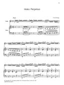 Moto Perpetuo: Violin and Piano (Stainer & bell) additional images 1 2