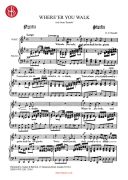 Whereer You Walk: G Major: Vocal: Solo Song additional images 1 2