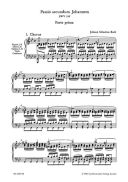St John Passion: German And English: Vocal Score (Barenreiter) additional images 1 2