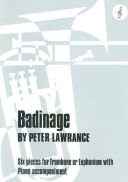 Badinage: Trombone & Piano Treble Clef (Brasswind) additional images 1 1