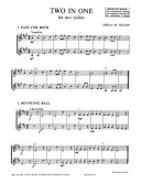 Two In One: Violin: Duets (B&H) additional images 1 2