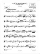 Suite De Trois Morceaux: No2: Idylle: Flute & Piano (Durand) additional images 1 3