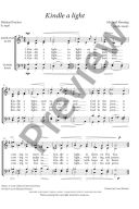 Flemming: Kindle Of Light: SATB Unaccompanied (OUP) additional images 1 2