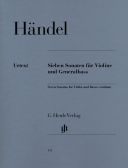 7 Sonatas Violin And Piano (Henle) additional images 1 1