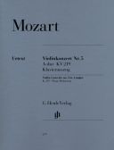 Violin Concerto No.5 A Major Kv219: Violin & Piano (Henle) additional images 1 1