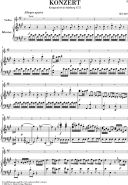 Violin Concerto No.5 A Major Kv219: Violin & Piano (Henle) additional images 1 2