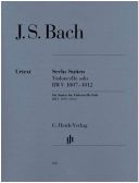 6 Cello Suites Bwv1007-1012: Cello Solo  (Henle HN666) additional images 1 1
