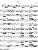 6 Cello Suites Bwv1007-1012: Cello Solo  (Henle HN666) additional images 1 2