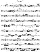 6 Cello Suites Bwv1007-1012: Cello Solo  (Henle HN666) additional images 2 3