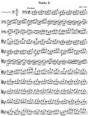 6 Cello Suites Bwv1007-1012: Cello Solo  (Henle HN666) additional images 3 1
