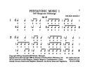 Pentatonic Music I Vocal Unison additional images 1 2