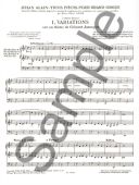 3 Pieces: Organ (Leduc) additional images 1 3