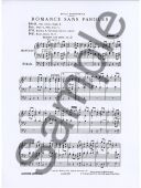 Romance Sans Paroles: Organ (Leduc) additional images 1 2