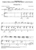 3 Preludes: Trumpet & Piano additional images 1 2