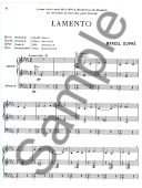 Lamento: Organ (Leduc) additional images 1 2