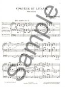 Cortege Et Litanie: Organ (Leduc) additional images 1 3