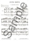 Suite Breve: Organ (Leduc) additional images 1 2
