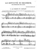 La Nativite Du Seigneur Vol 1: No1-3: Organ (Leduc) additional images 1 2