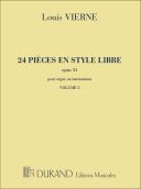 24 Pieces En Style Libre: Op.31 Vol.2: Organ (Durand) additional images 1 1