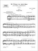 24 Pieces En Style Libre: Op.31 Vol.2: Organ (Durand) additional images 1 2