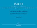 8 Short (Little) Preludes & Fugues BWV553-560: Organ (Barenrieter) additional images 1 1