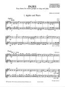 Pairs: 2 Violins (B&H) additional images 1 2