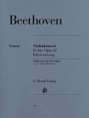 Violin Concerto D Major Op.61: Violin & Piano  (Henle) additional images 1 1