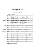 Violin Concerto D Major Op.61: Violin & Piano  (Henle) additional images 2 3