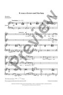 It Was A Lover & His Lass Vocal SA (OUP) additional images 1 2