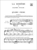 La Boheme: Opera Vocal Score (Ricordi) additional images 1 2
