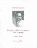 Prelude For Leon Goossens 90Th Birthday Oboe & Piano (Emerson) additional images 1 1